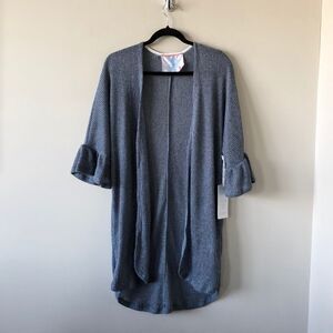 Nwt- California MoonRise Open Flutter Sleeve